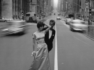 Crossing Fifth Avenue