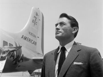 Gregory Peck, American Airlines