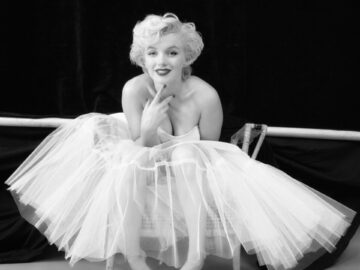 Marilyn Monroe, Ballerina, NY