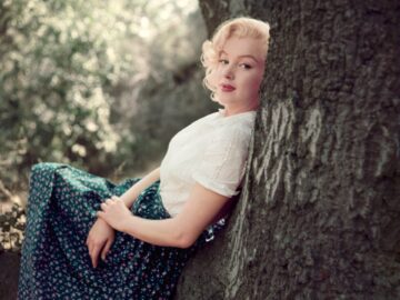 Marilyn Monroe, Tree Sitting