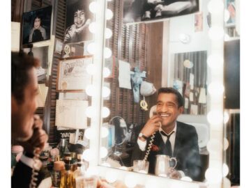 Sammy Davis Jr, Backstage on Broadway