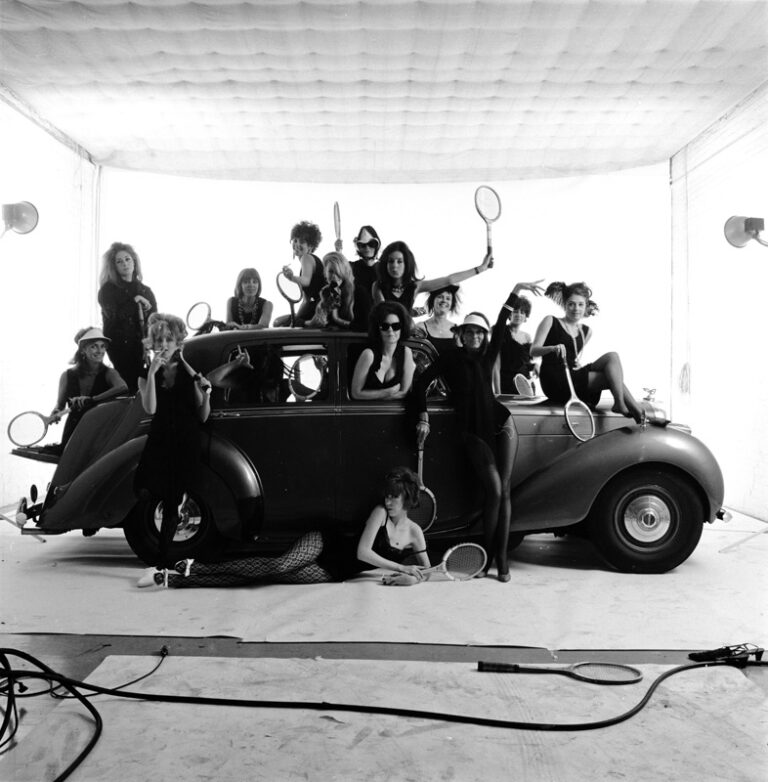 The Day the W***** Came Out to Play Tennis