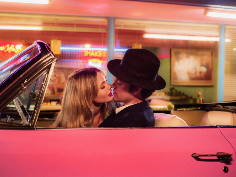 The Couple Outside the Diner II