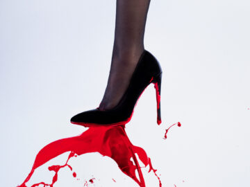 Paint High Heel