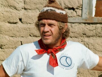 Steve McQueen, Baja Peninsula, CA