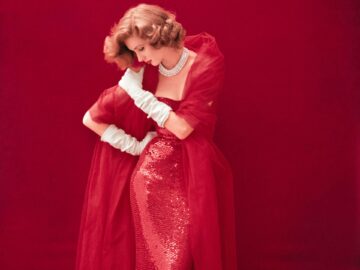 Suzy Parker, Fashion Siren