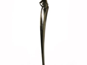 Swan Lady in Bronze Polished #7 in edition of 8