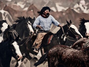 III 180 A // III Gauchos, Argentina