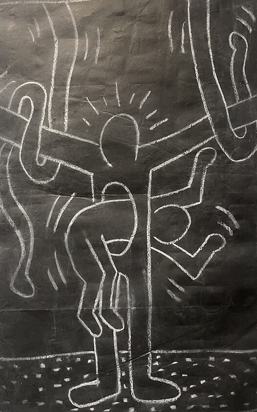 Spaghetti Arms Jump Through Torso