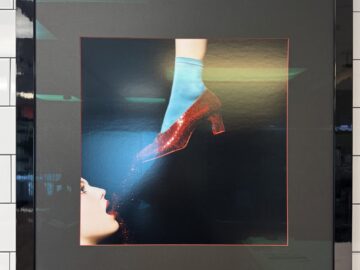 Ruby Slippers (Framed)