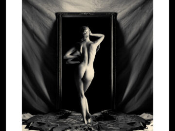 Into the Mirror (Framed)