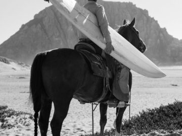 The Cowboy Surfer