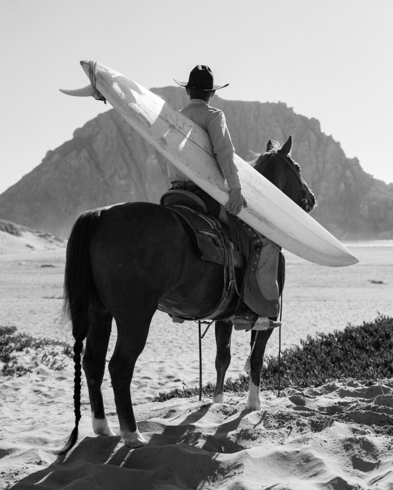 The Cowboy Surfer