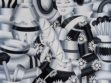 La Geisha à la Baguette