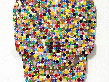 Polka Dot Skull