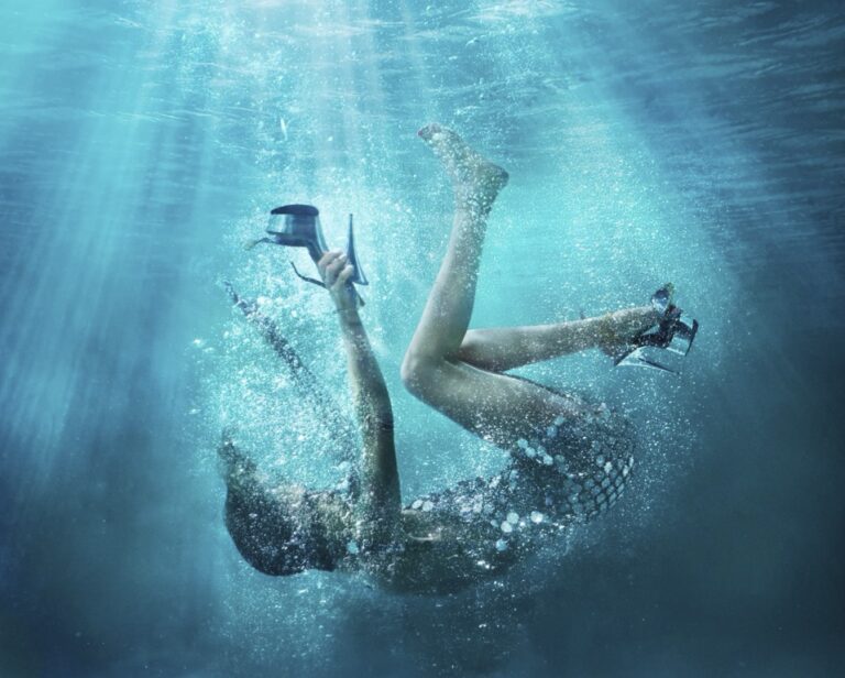 SHIMMERING DANGER