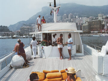 Scotti's Yacht