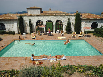 Pool In St Tropez