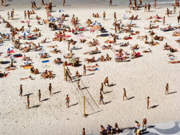 Copacabana Beach, Brazil