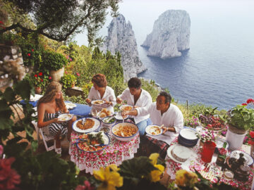 Dining Al Fresco On Capri