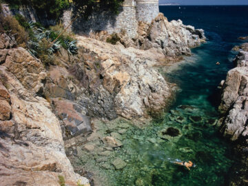 Swimming In Spain