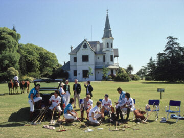 USA Polo Team In Buenos Aires