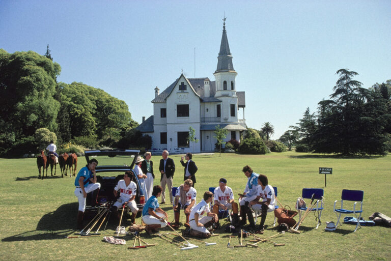 USA Polo Team In Buenos Aires