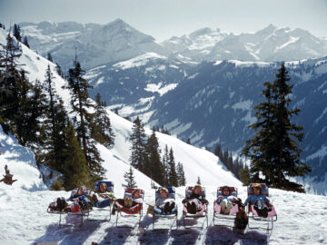 Lounging In Gstaad