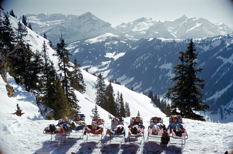 Lounging In Gstaad