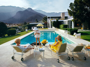 Poolside Socialites