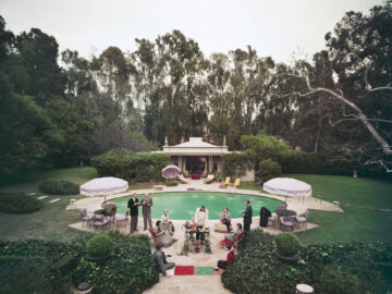 Beverly Hills Pool Party