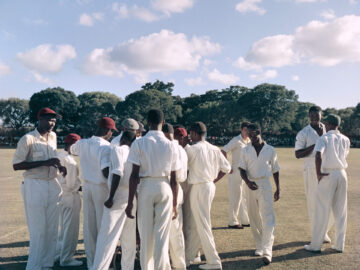 Cricket In Antigua