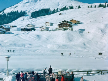 Ice Bar In Lech