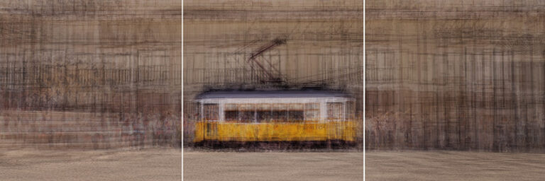 LISBON #16 Triptych