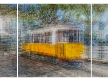 Lisbon #6 Triptych
