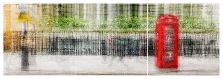 London #28 Triptych