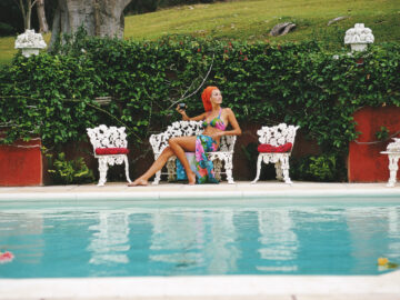 Lounging In Bermuda
