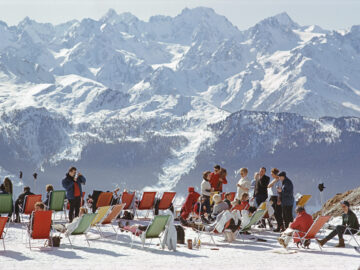Lounging In Verbier