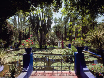 Majorelle Garden, Marrakesh