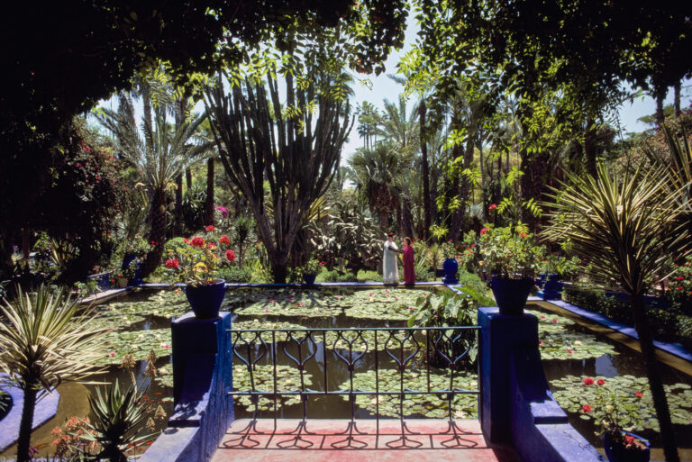 Majorelle Garden, Marrakesh