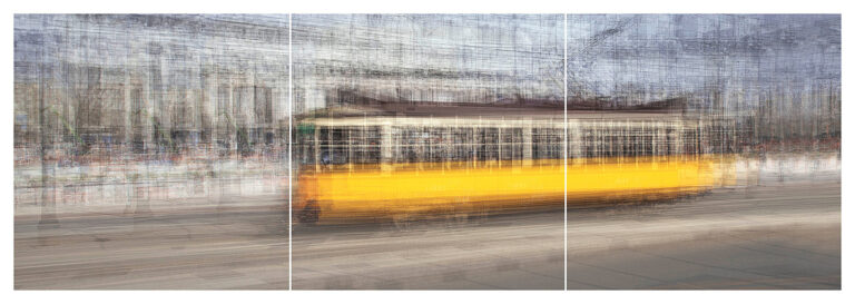 Milan #1 Triptych