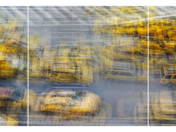 New York #4 Triptych