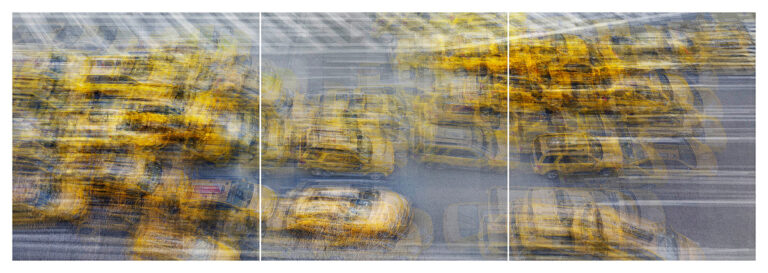 New York #4 Triptych