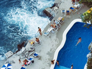 Pool On Amalfi Coast