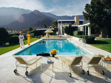 Poolside Catwalk