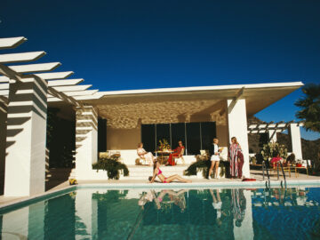 Poolside In Arizona