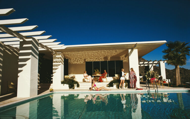 Poolside In Arizona