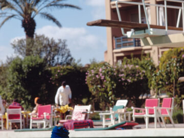 Poolside In Marrakesh, Morocco