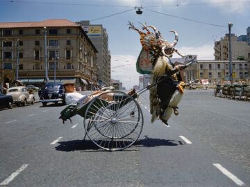 Rickshaw, South Africa