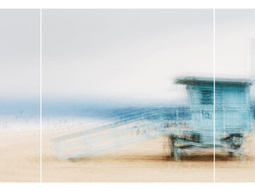Santa Monica #1 Triptych